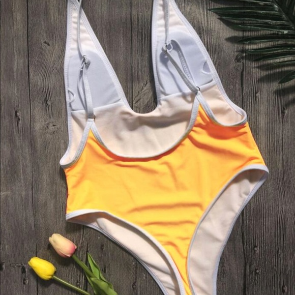 🔥Sexy High Cut One Piece Bikini - Picture 4 of 5